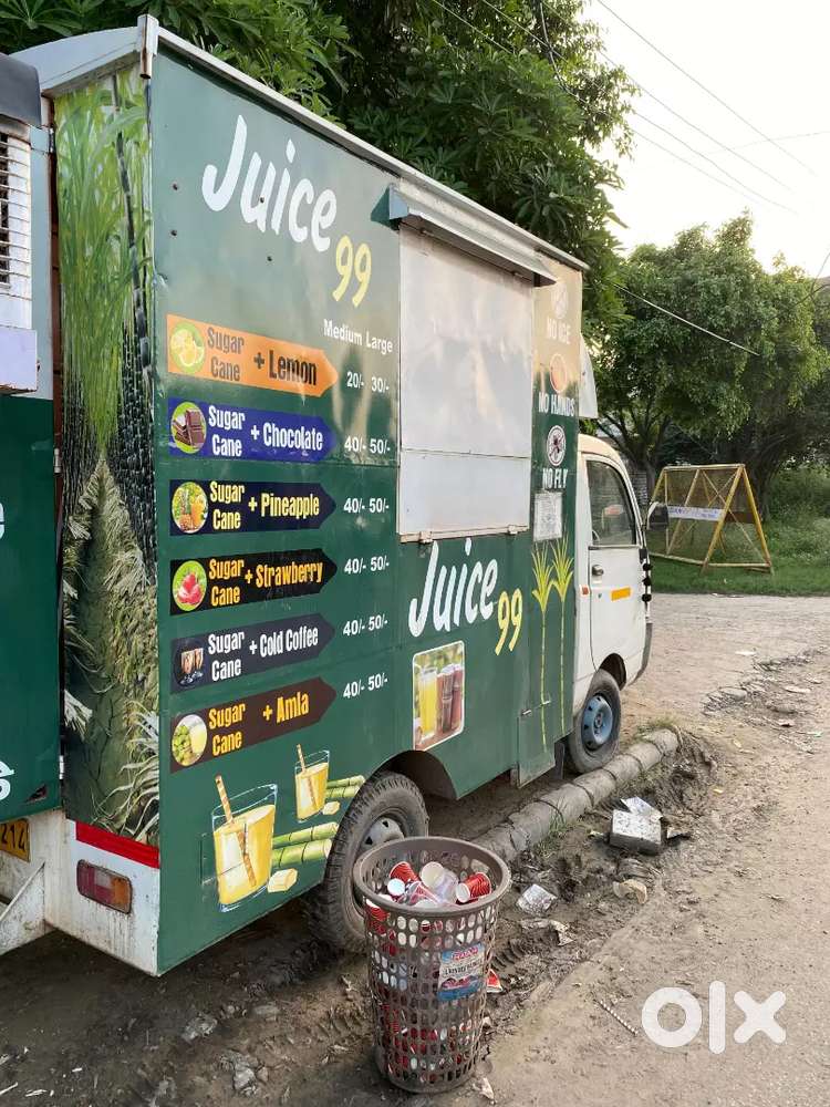 Sugercane juice truck with all smaan