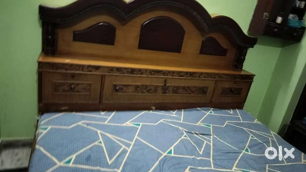 Double bed big size