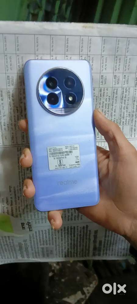 Realme 13 pro 5G : GOD CONDITION BILL BOX CHARGER ALL AVAILABLE