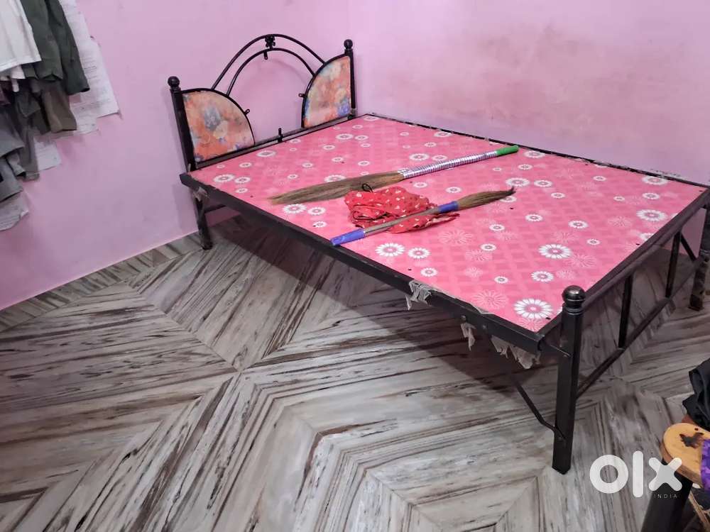 Doble bed for selling _,iron