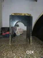 Bed , side table, cabbat