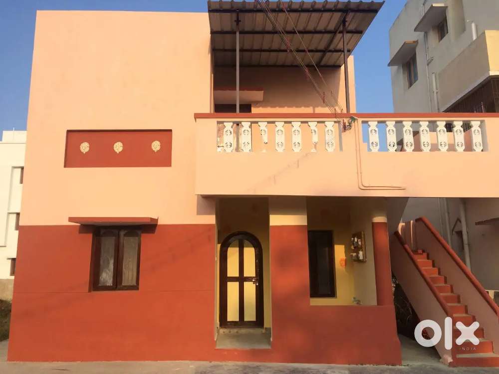 Guduvanchery 1 bhk individual villa house. Behind intimate fashion