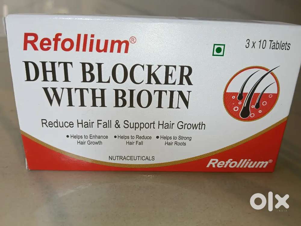 Refollium, dht blocker , 150/-