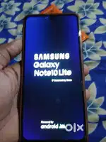 Samsung note 10 lite 8gb 128gb display 1to crack aca