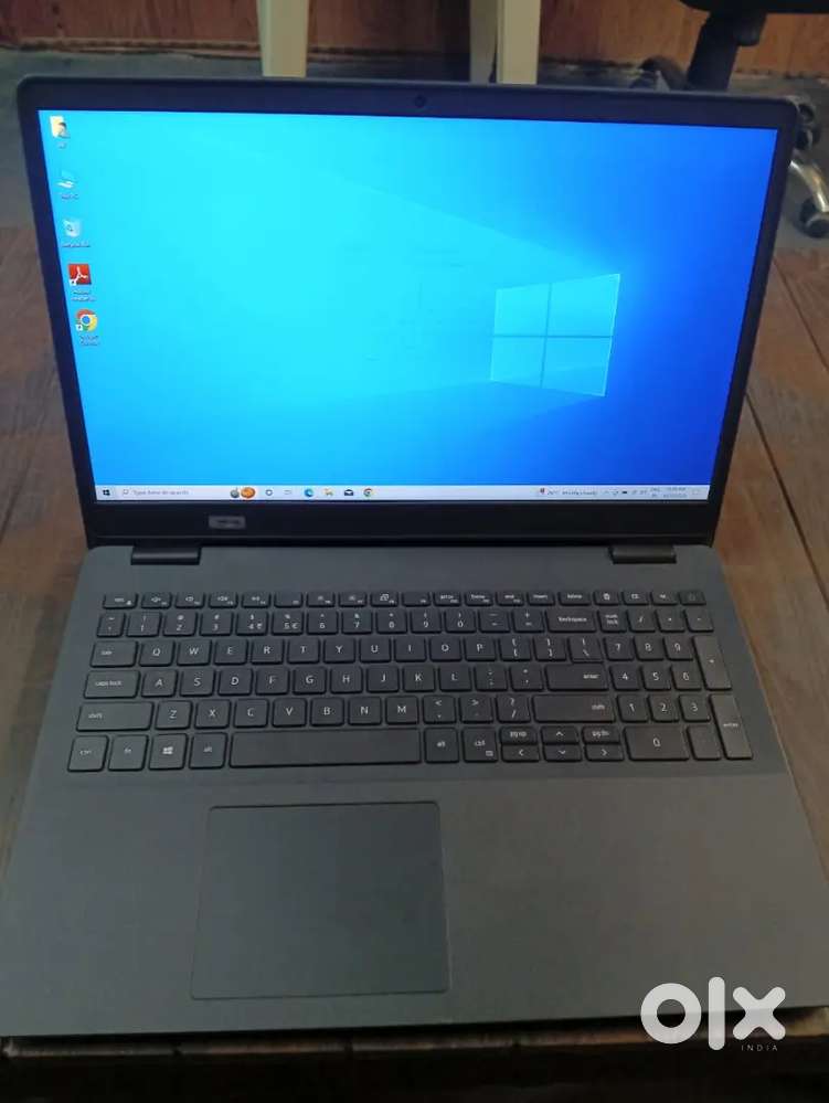 Dell Inspiron 3501
Intel core i5 11th generation 
8gb ram
240gb ssd