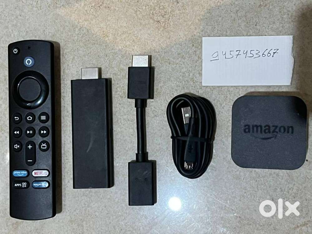 Amazon Fire Stick with 3rd Generation Alexa Voice Remote