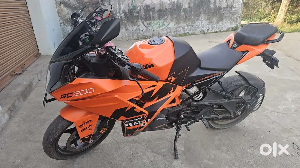 KTM RC 200 Brand New