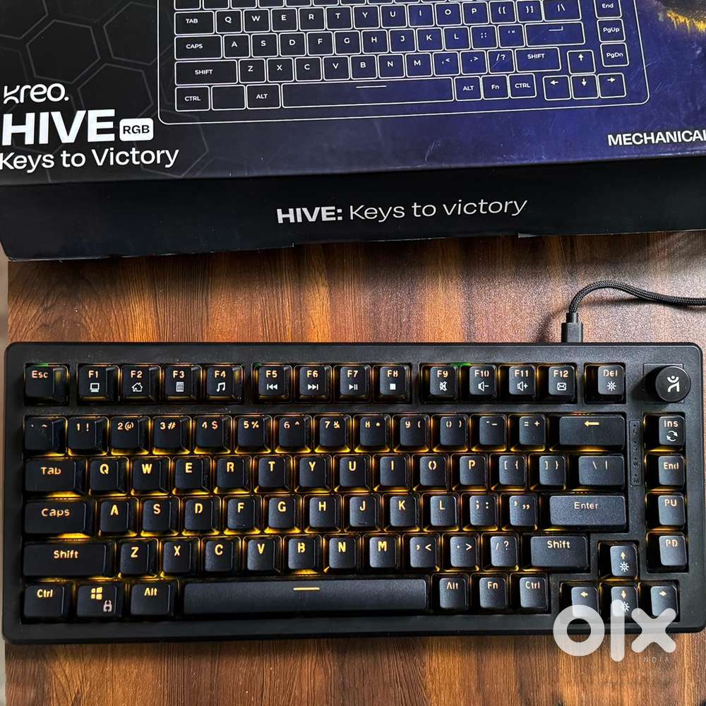 Kreo Hive RGB Mechanical Keyboard