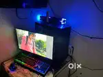 Ant esport computer with i5 12400f and 6500xt graphics card