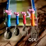 Peppa cartoon set for kids
