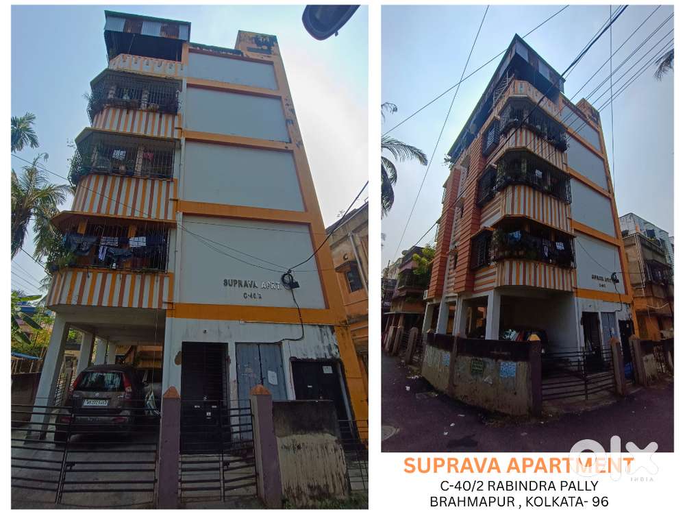 9 years old independent floor surrounded by Greenscape