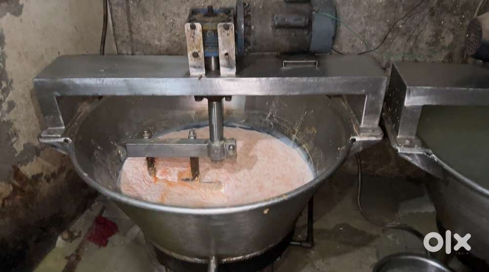 Automatic mawa machine for steam boiler