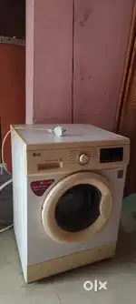 LG Inverter Direct Drive 7kg Front Load Washing Machine.