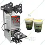 Cup sealing machine