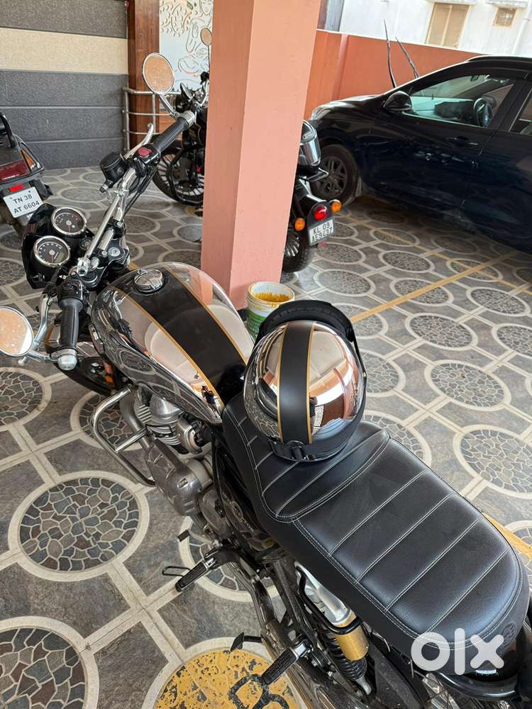 Royal Enfield Interceptor 650 – 2024 Model (Fully Loaded)