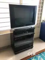 Samsung tv with stand