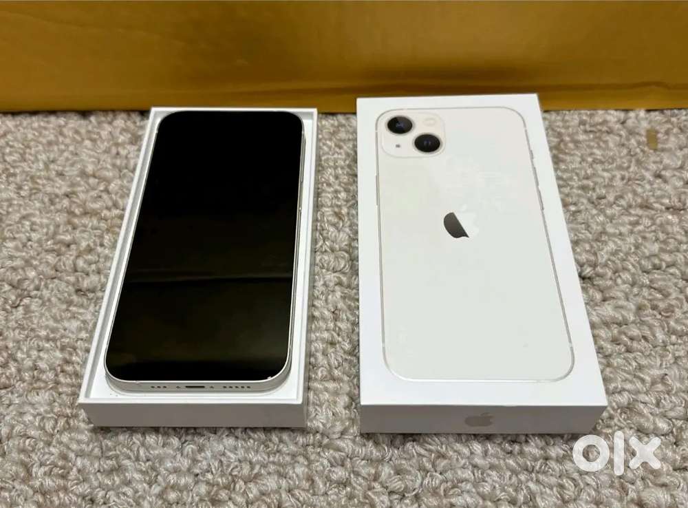 Iphone 13 with 1 year warranty 15 days replacement with bill and box