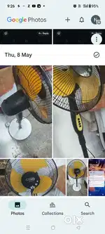 V gard fan good condition