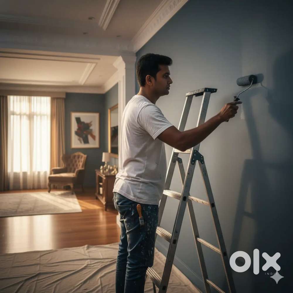 House painting job