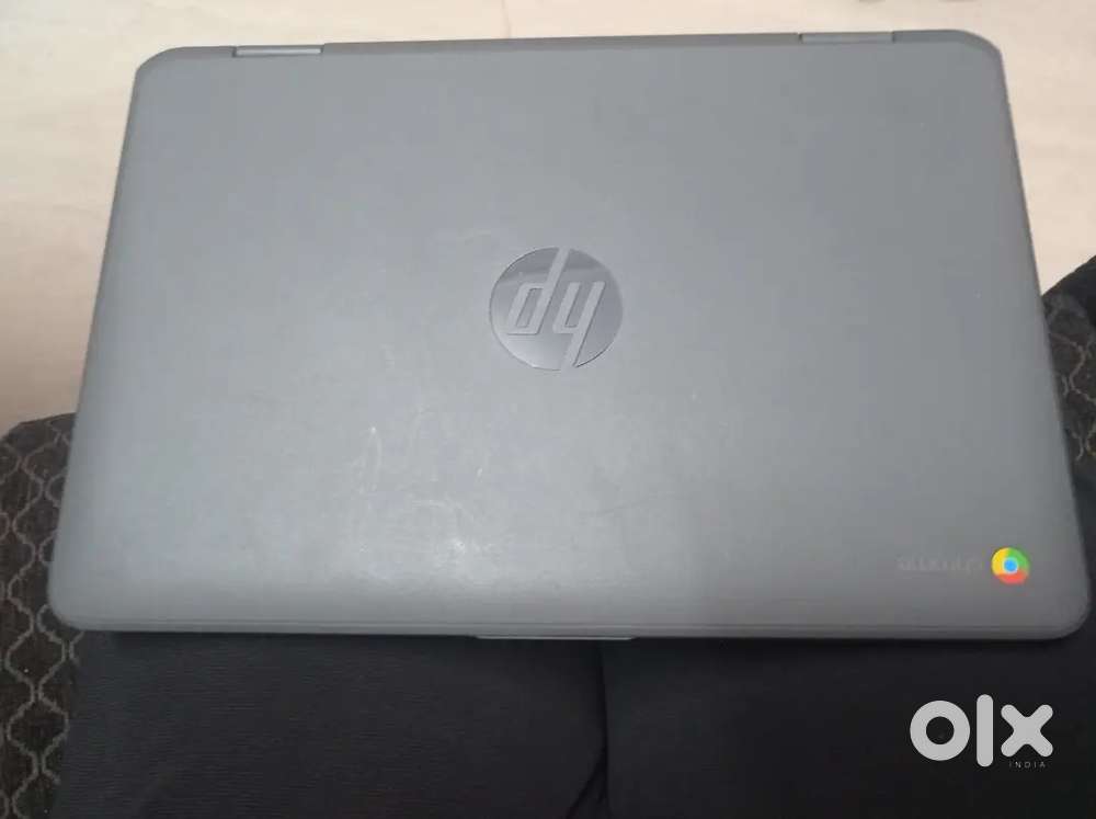 Hp touch able laptop chrombook