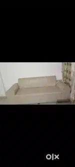 Creamy off white colour sofa
