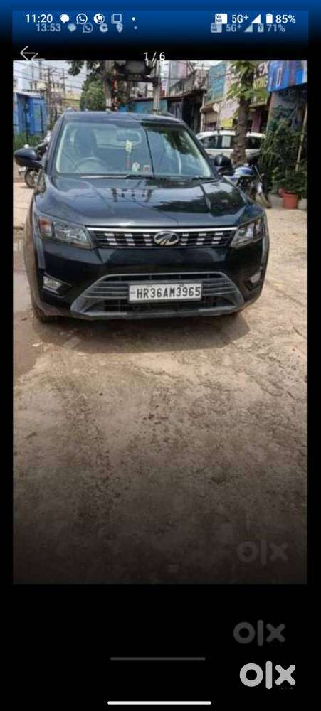 Mahindra XUV300 W6, 2022, Petrol