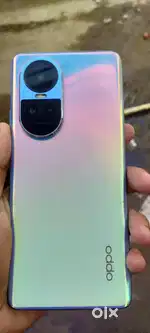 Oppo Reno 10 5G Ice Blue Colour   8/256.