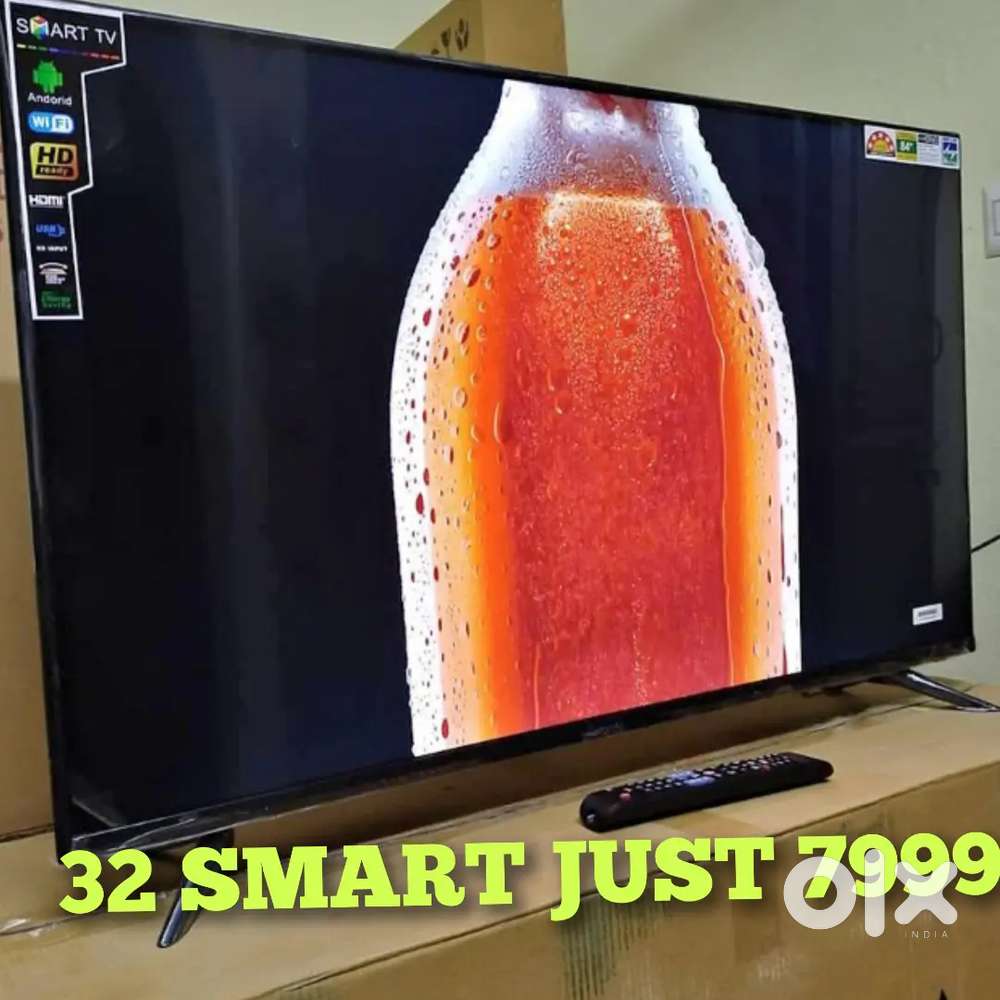 32 ஸ்மார்ட் ANDRIOD LED TV JUST 7500 ONLY BOOKING NOW