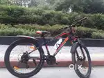 Kross ( xceed )21 gear orange & black colour