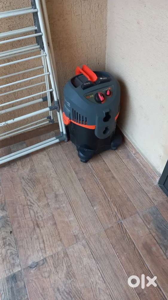 Vacuam cleaner rarely used