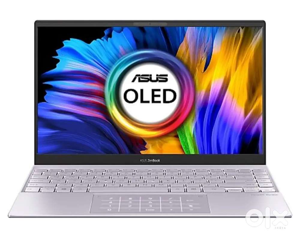 Asus Zenbook i7 11th gen for sale  Brightest colour Amoled display