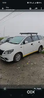 INTER COOLOR INNOVA CAR WITH SIKKIM PERMIT