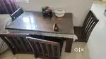 Sheesham Wood Japanese 4 Seater Dining Table