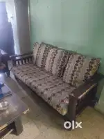 Teakwood sofa for sale