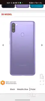 Samsung m11 4+64