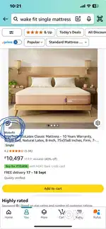 Wake double bed & single Bed for sale