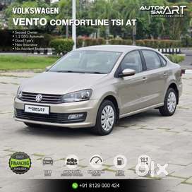 Volkswagen Vento 1.2 TSI Comfortline AT, 2017, Petrol