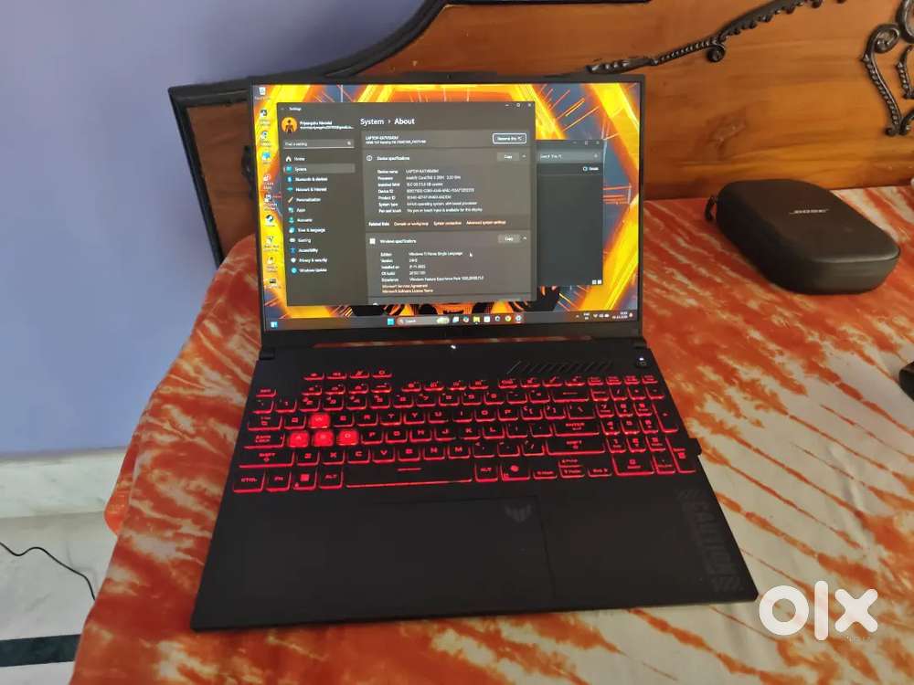 Asus Tuf F16 (15 days old)