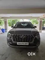 Hyundai Alcazar 1.5 Platinum (O) Diesel AT 6 STR, 2021, Diesel