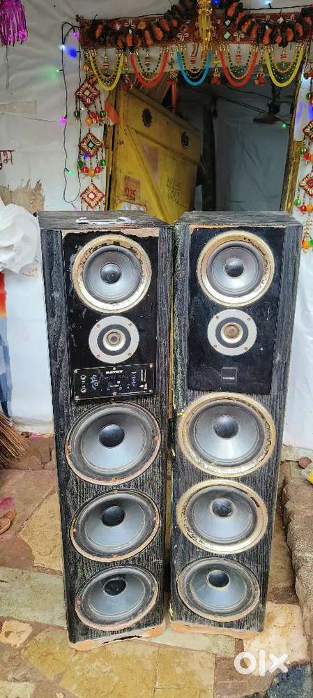 Savoy home theatre tower speaker amplifier not working
