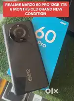 REALME NARZO X60 12GB 1TB