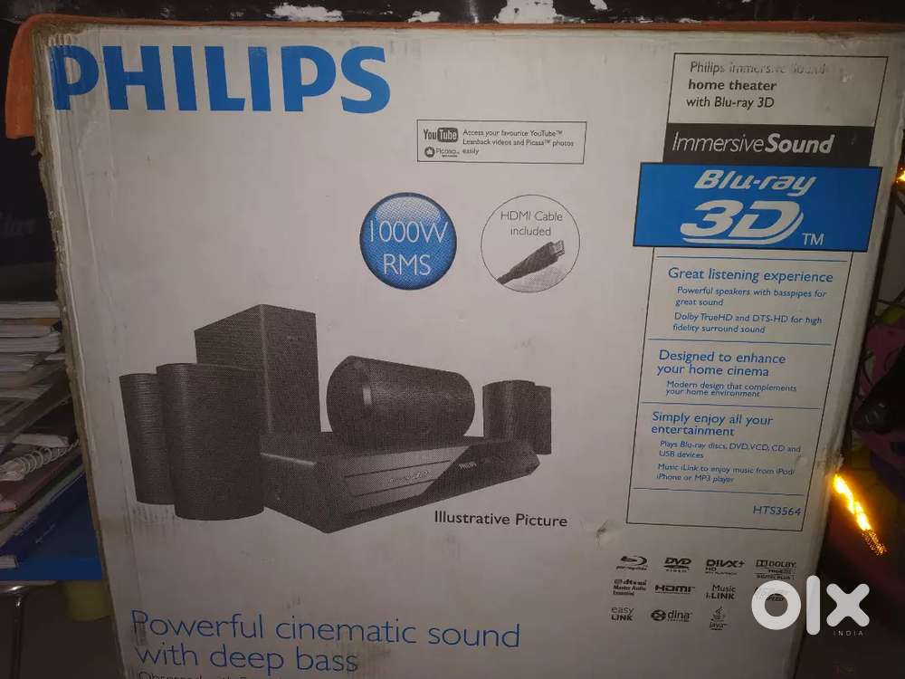 Blue ray 5.1 Home Theatre
