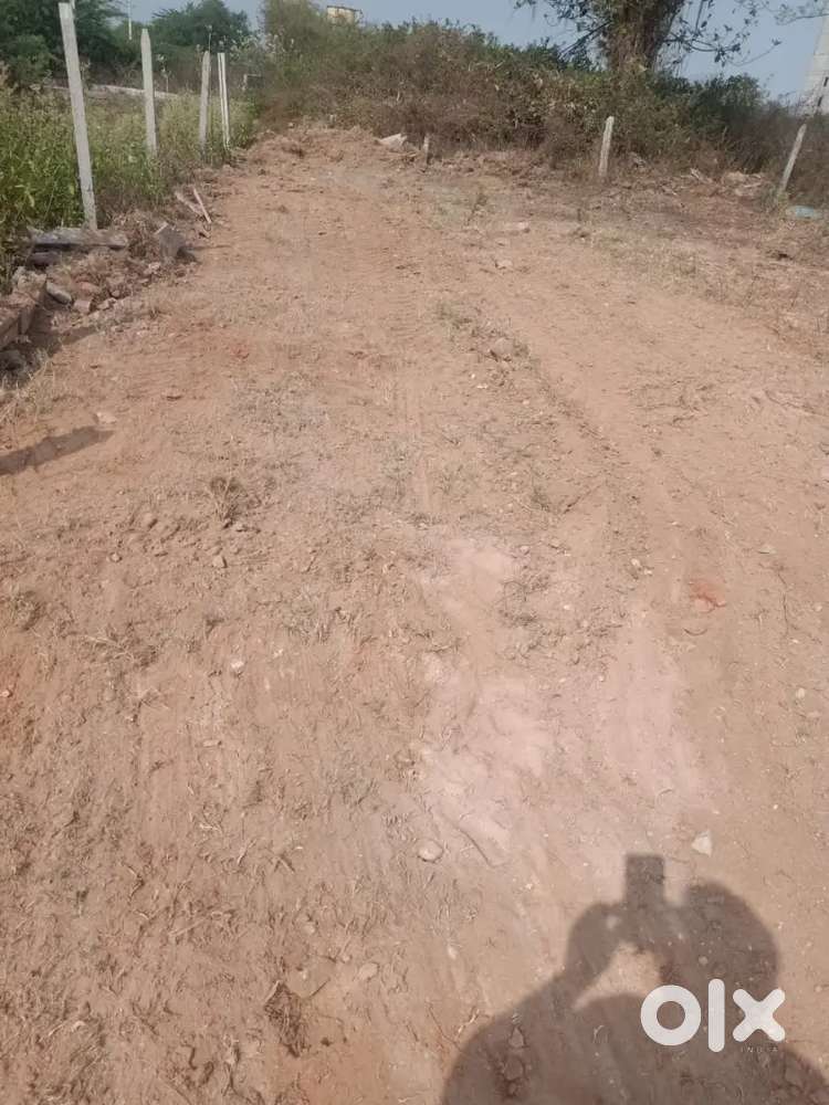 Open plot for sale at Mallapur RCI road near to main road