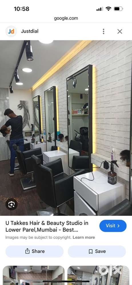 Male hairdressr