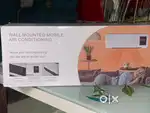 Wall mounted mobile air conditioning cooler