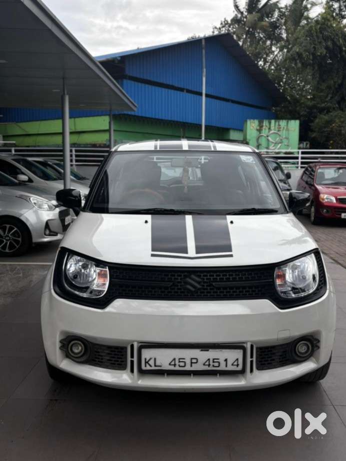Maruti Suzuki Ignis 1.2 Delta AMT, 2017, Petrol