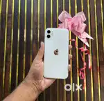 I phone 11 storage-128gb battery health-76%