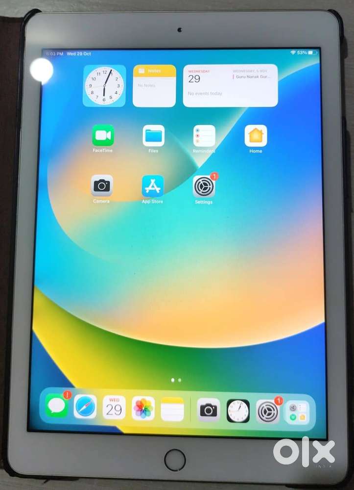 iPad (5th Gen) with 5 days Battery Backup