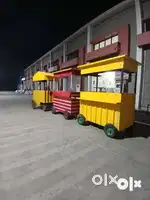 Brand new multi colour food carts manufacturer at whole sale rates