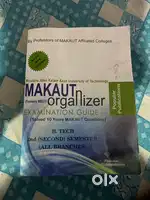 Makaut Organiser